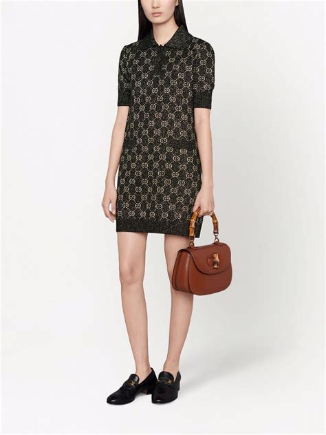 gucci gg knit dress|sweater Gucci store.